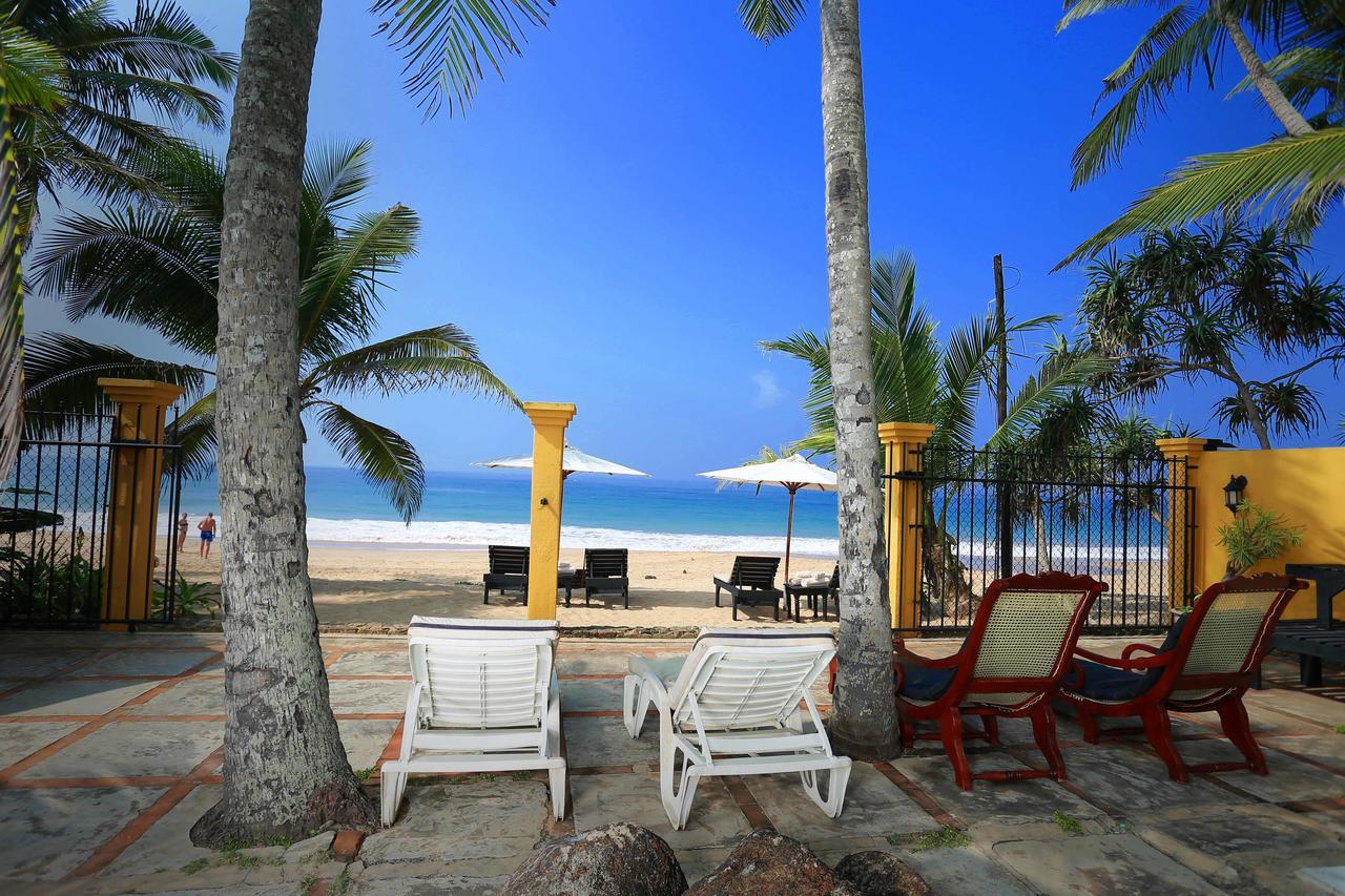 Villa Kusum Hikkaduwa Exterior photo
