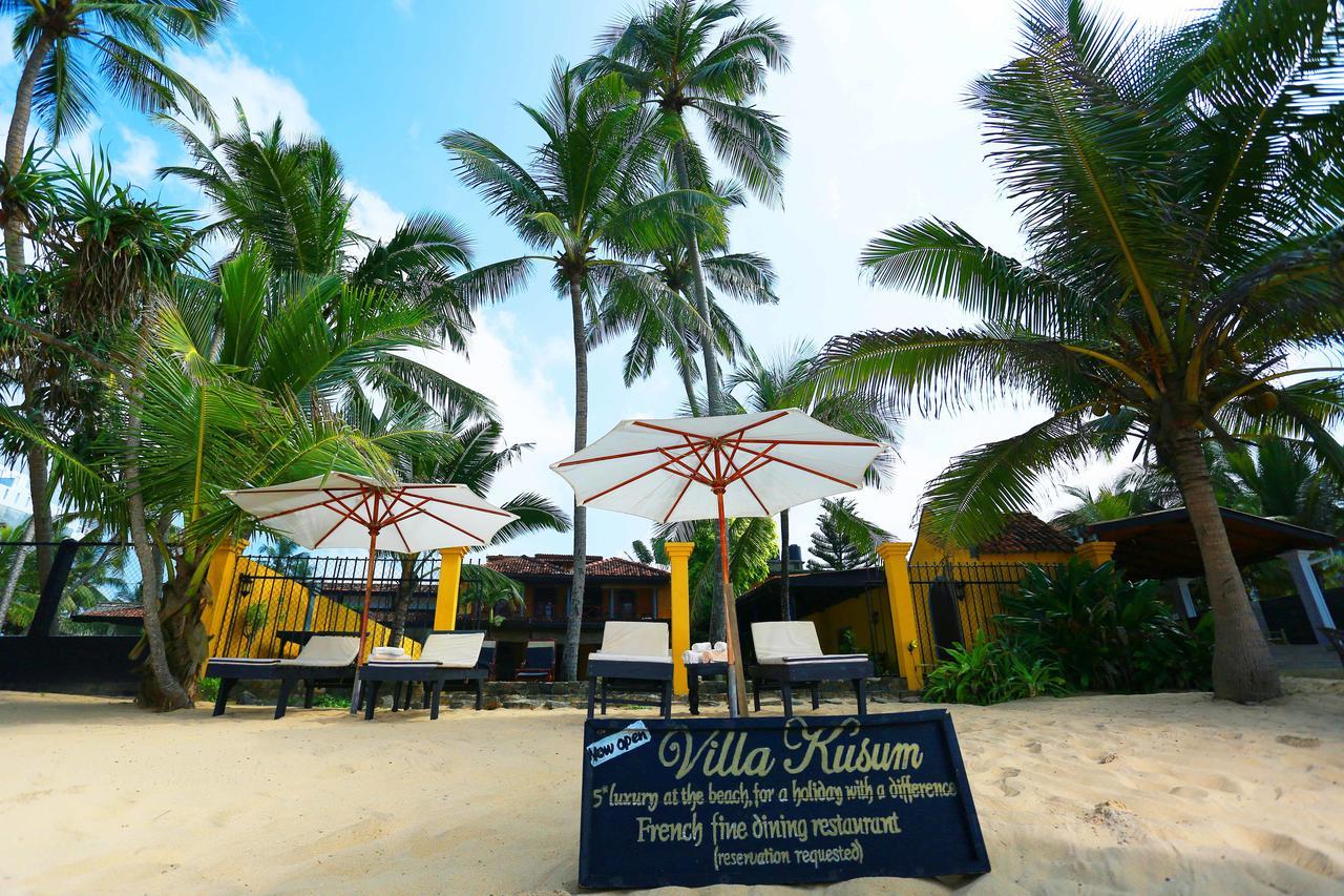 Villa Kusum Hikkaduwa Exterior photo