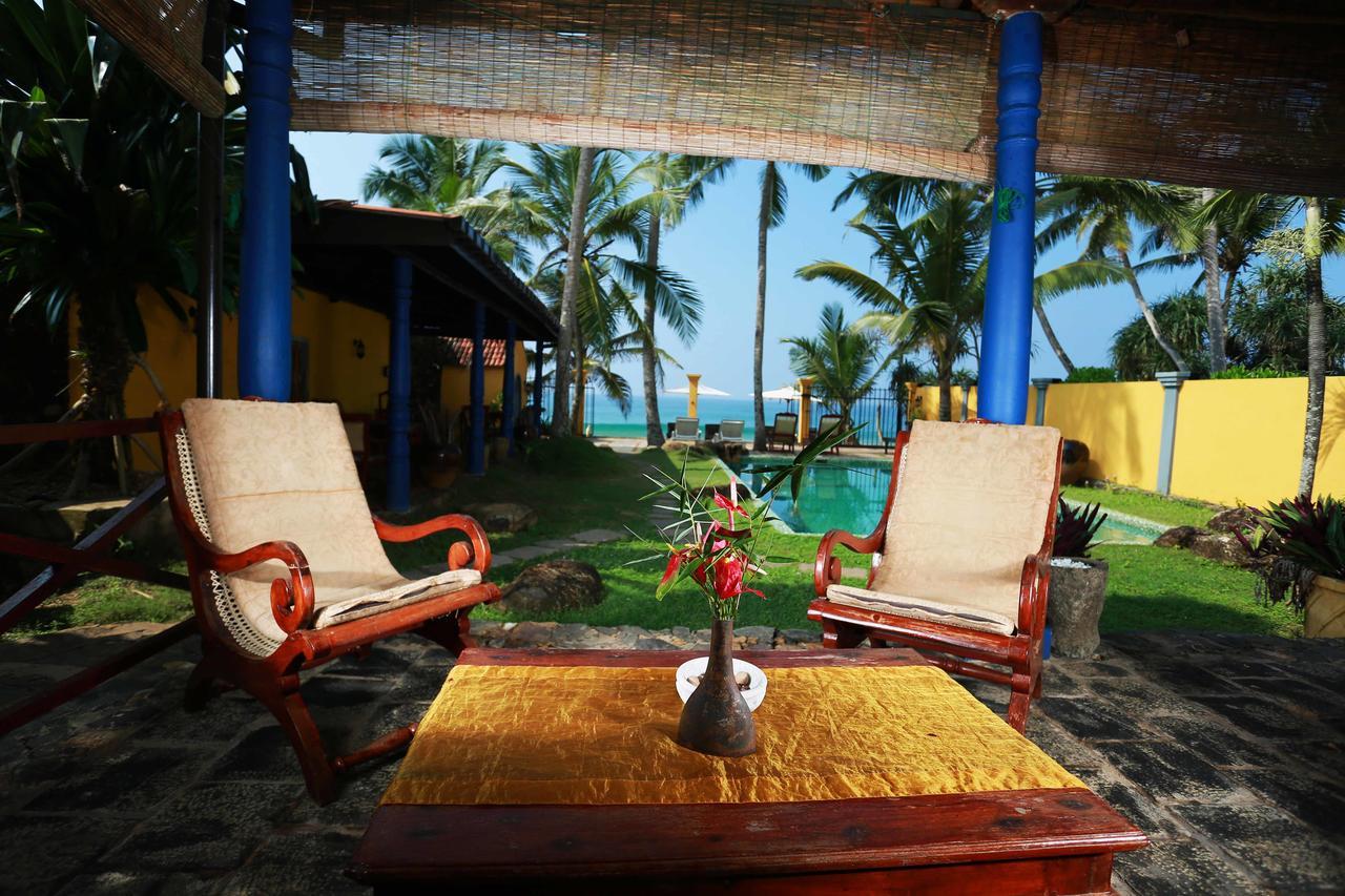 Villa Kusum Hikkaduwa Exterior photo