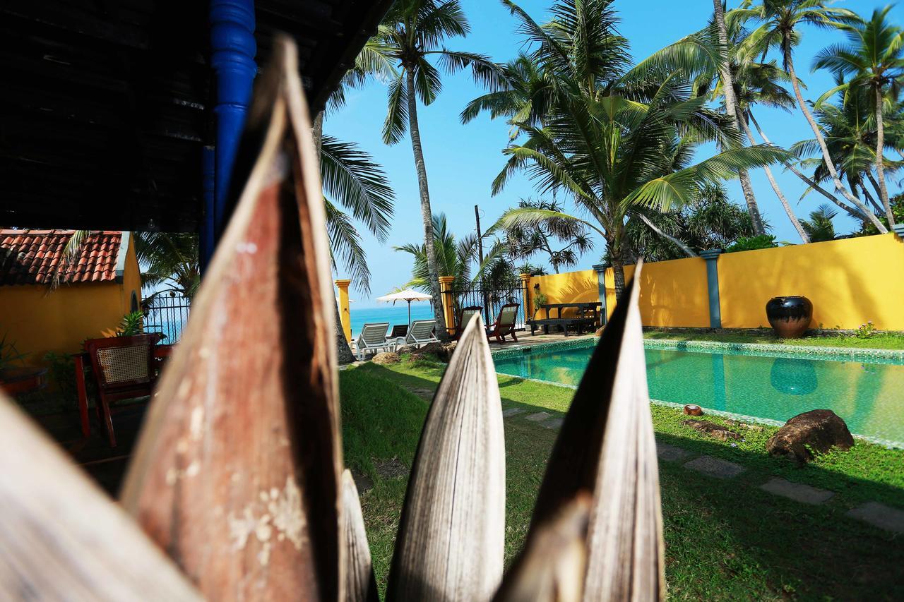 Villa Kusum Hikkaduwa Exterior photo