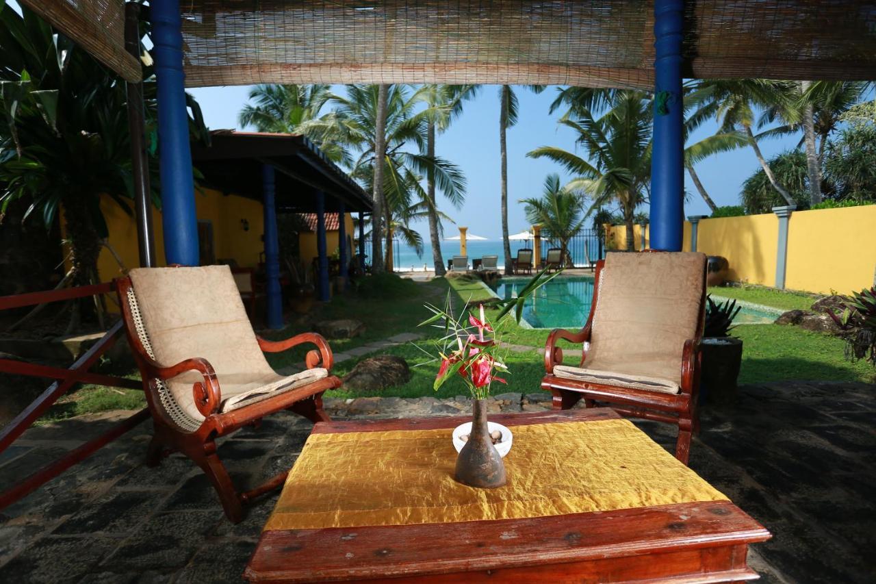 Villa Kusum Hikkaduwa Exterior photo