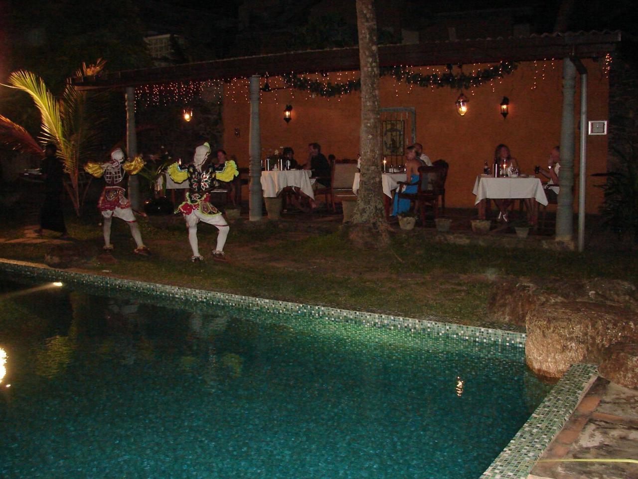 Villa Kusum Hikkaduwa Exterior photo