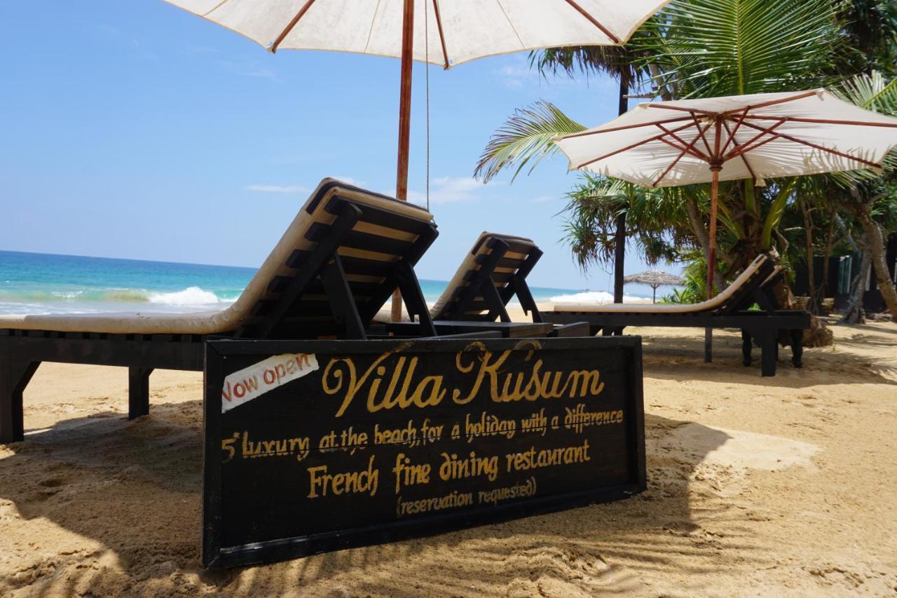 Villa Kusum Hikkaduwa Exterior photo